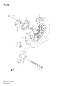 Rear Wheel (Rm85k7/K8/K9)