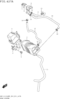 Evap System (Gsx-S1000srqm5_E33)