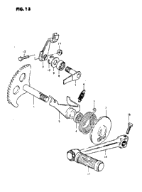Kick Starter (Fz50t