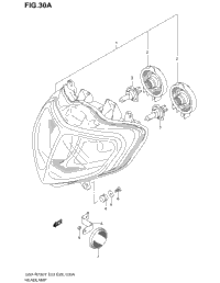 Headlamp (Model K2/K3)