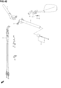 Handlebar (Sv1000sk3/Sk4/Sk5)
