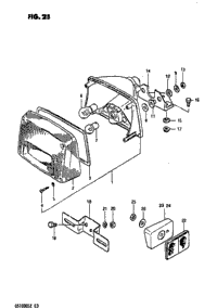 Rear Combination Lamp