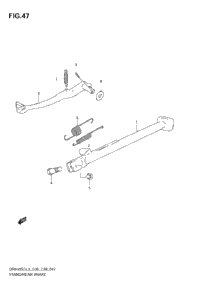 Stand/Rear Brake