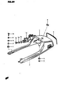 Seat Tail Cover (Model Z)