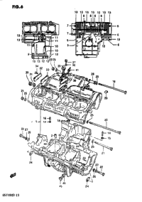Crankcase (Model D)