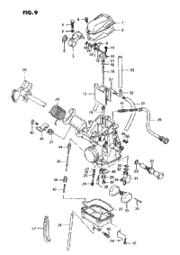 Carburetor (Model L/M/N/P)
