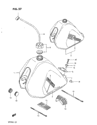 Fuel Tank (Model G/H)