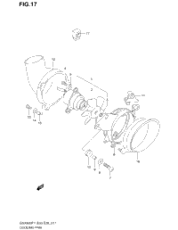Cooling Fan (E33)