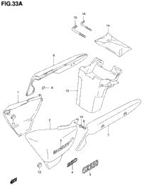 Frame Cover (Model Y/K1)