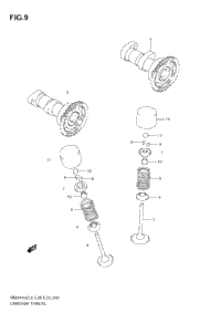 Camshaft - Valve
