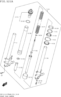 Front Fork Damper