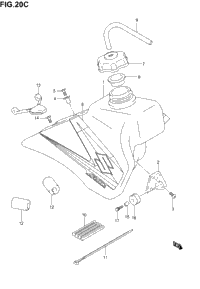 Fuel Tank (Model K5)
