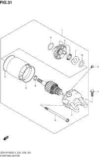 Starting Motor