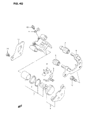Rear Calipers (L/M/N/P/R)