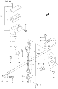 Rear Master Cylinder