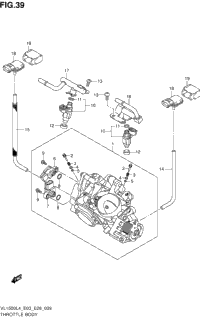Throttle Body (Vl1500bl4 E03)