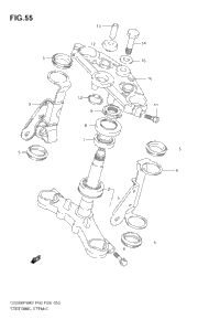 Steering Stem (Gs500h)