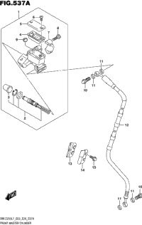 Front Master Cylinder