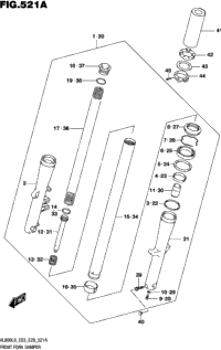 Front Fork Damper