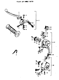 Left Handle Switch
