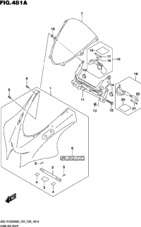 Cowling Body (Gsx-R1000a)