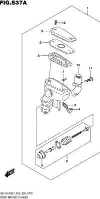 Front Master Cylinder