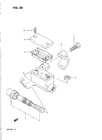 Front Master Cylinder