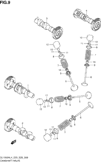 Camshaft/Valve