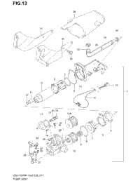 Pump Assy (Model X/Y)