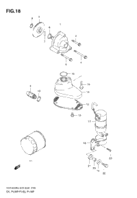 Oil Pump - Fuel Pump