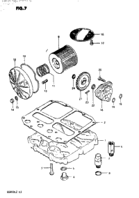Oil Filter - Oil Pump