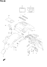 Rear Fender (Model N/P)