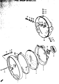Headlamp (Gs1000ec