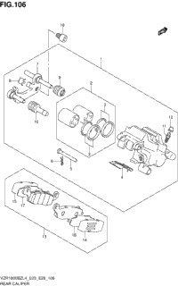 Rear Caliper