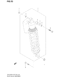 Rear Shock Absorber