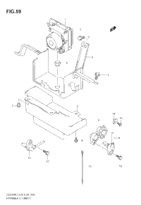 Hydraulic Unit (Dl650ak7/Ak8/Ak9)