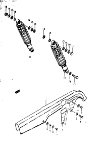 Chain Case - Shock Absorber