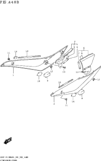 Side Lower Cover (Gsx-R1000ra)