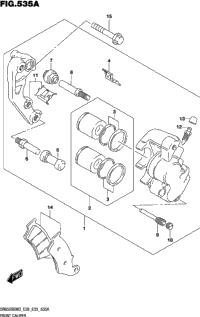 Front Caliper