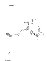 Rear Brake