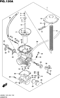Carburetor (Ls650bl7 E03)