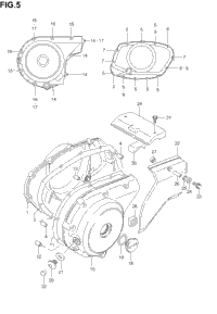 Crankcase Cover