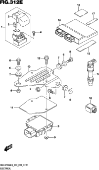 Electrical (Gsx-S750yal9 E33)