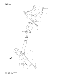 Steering Stem (E28)