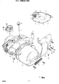 Crankcase Cover