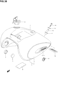 Fuel Tank (Model K1)