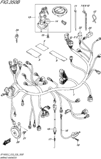 Wiring Harness (Sfv650l5 E28)