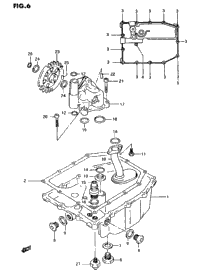 Oil Pan - Oil Pump