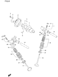 Cam Shaft - Valve