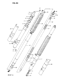 Front Fork (Model F)